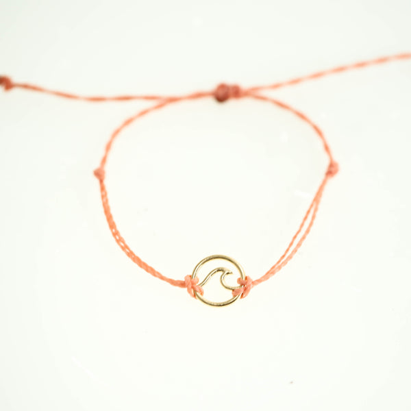 WAVE DISC FRIENDSHIP BRACELET