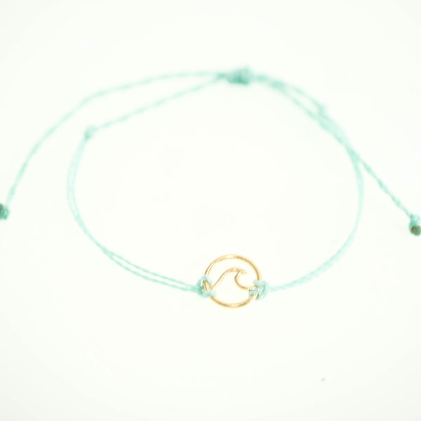 WAVE DISC FRIENDSHIP BRACELET