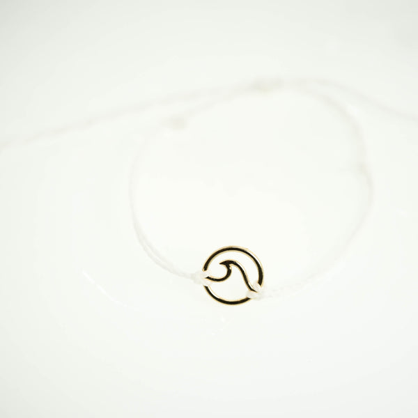 WAVE DISC FRIENDSHIP BRACELET