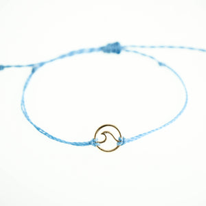 WAVE DISC FRIENDSHIP BRACELET