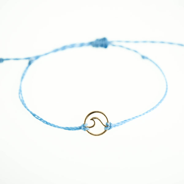 WAVE DISC FRIENDSHIP BRACELET