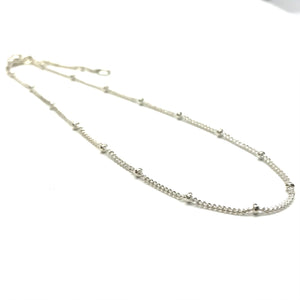 SATELLITE CHAIN ANKLET