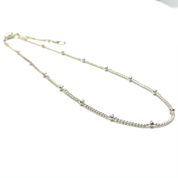 SATELLITE CHAIN ANKLET