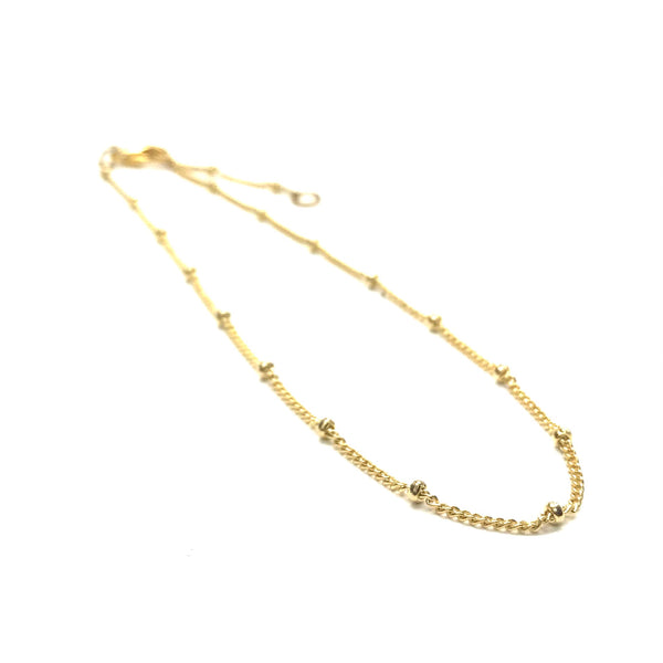 SATELLITE CHAIN ANKLET