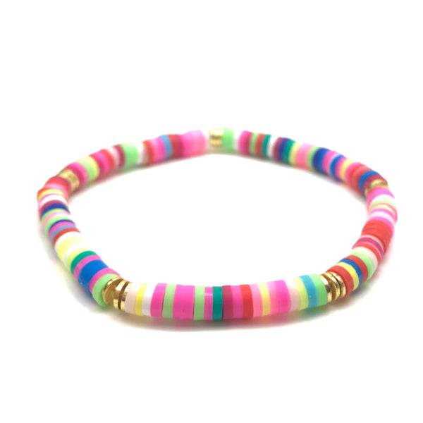 MINI STRIPE HEISHI BRACELET