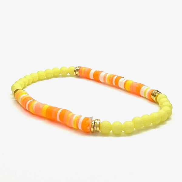 MINI STRIPE COLOR BLOCK HEISHI BRACELET