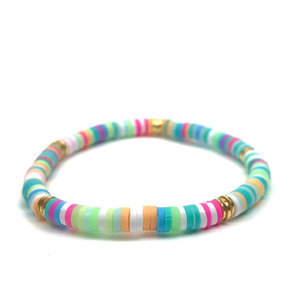 MINI STRIPE HEISHI BRACELET