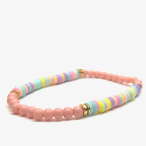 MINI STRIPE COLOR BLOCK HEISHI BRACELET