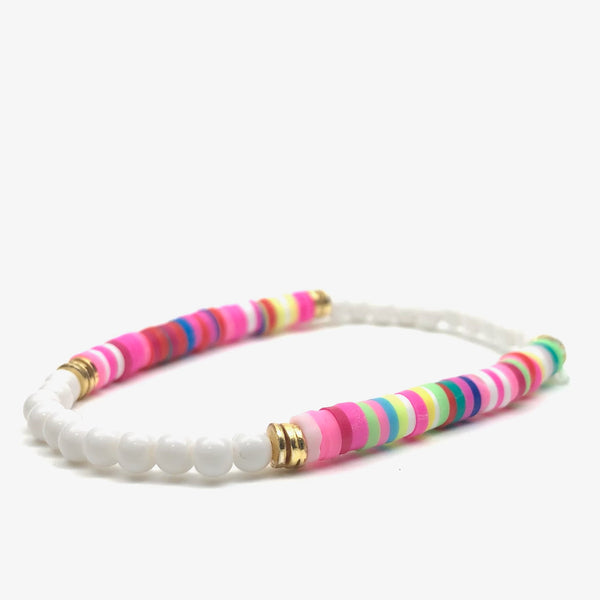 MINI STRIPE COLOR BLOCK HEISHI BRACELET