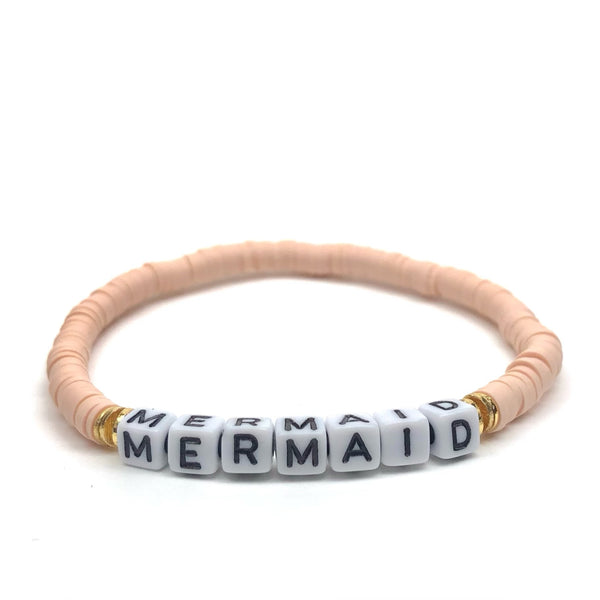 MINI HEISHI WORD BRACELET