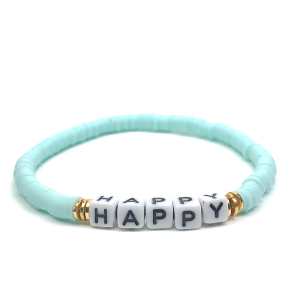 MINI HEISHI WORD BRACELET