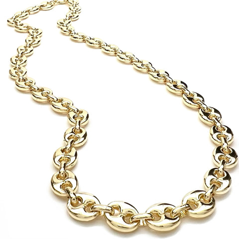 8MM ANCHOR LINK NECKLACE