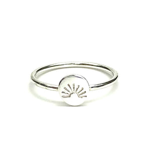 SUNBURST RING