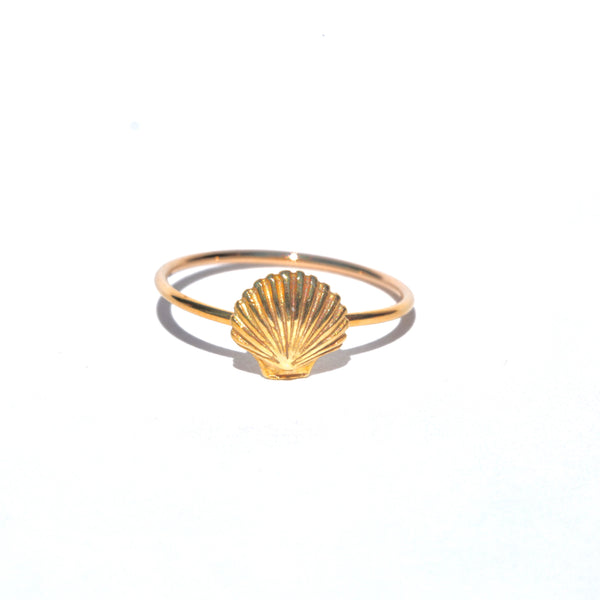 SCALLOP SHELL RING