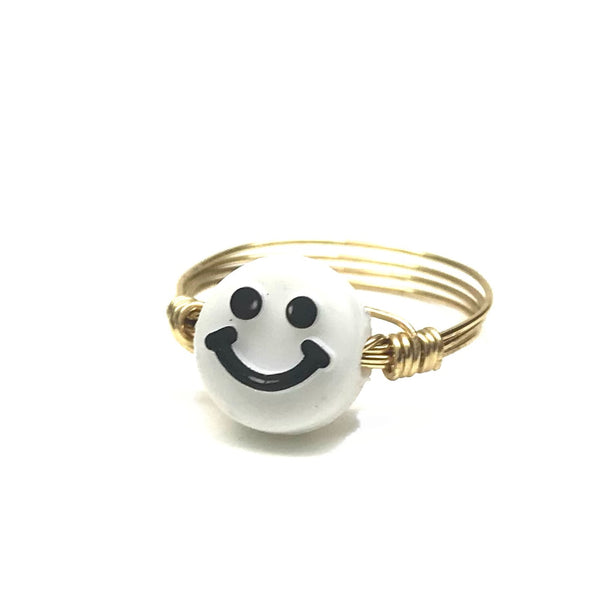 SMILEY FACE RING
