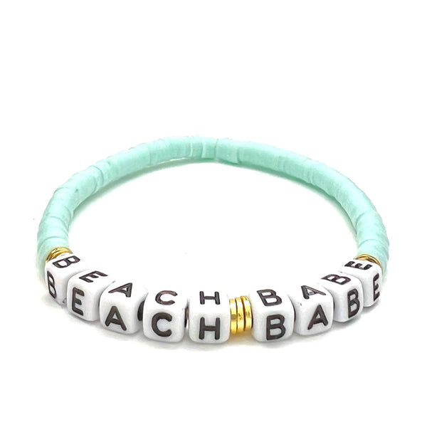 MINI HEISHI WORD BRACELET