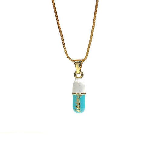 CHILL PILL NECKLACE
